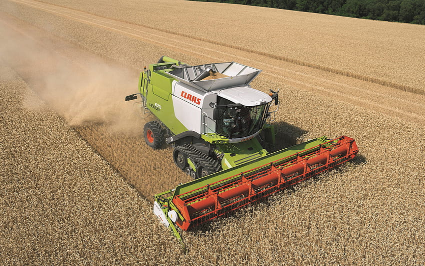 Combine harvester Agricultural HD wallpaper | Pxfuel