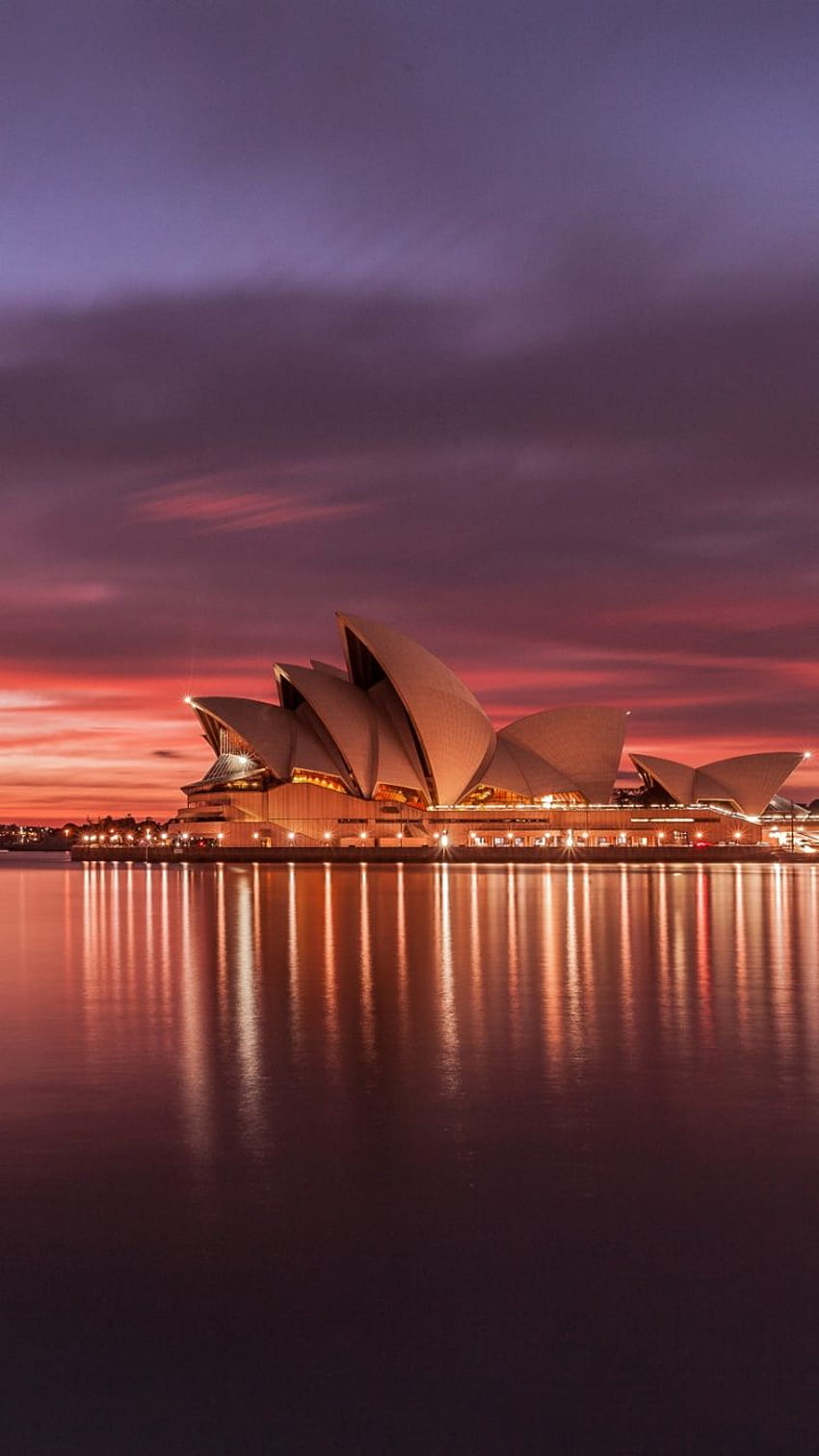 Australia iPhone - Sydney Fond D Écran - -, Gedung Opera Sydney wallpaper ponsel HD
