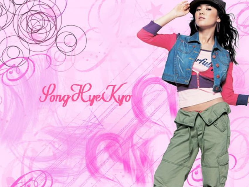 korean actress- song hye kyo, song hye kyo, actress HD wallpaper