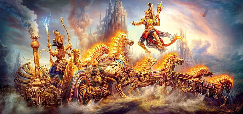 Most Powerful Moments From The Mahabharata That Make It The Epic Saga It Is, Arjun Mahabharat HD wallpaper