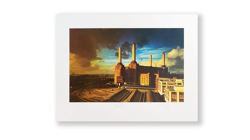 Pink Floyd Animals Signed Storm Thorgerson Album Cover Poster Print - St Pauls Gallery HD wallpaper