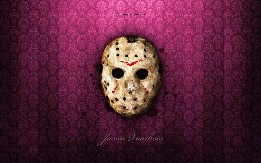 Wallpaper mask, Friday the 13th, horror, Jason for mobile and desktop,  section фильмы, resolution 2560x1600 - download