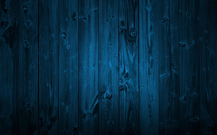 Holzhintergrund (Blau) – Calibre Computer Solutions – Wohnen, Dunkelblaues Holz HD-Hintergrundbild