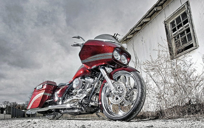 Motorcycles, Bike, Style, Street HD wallpaper