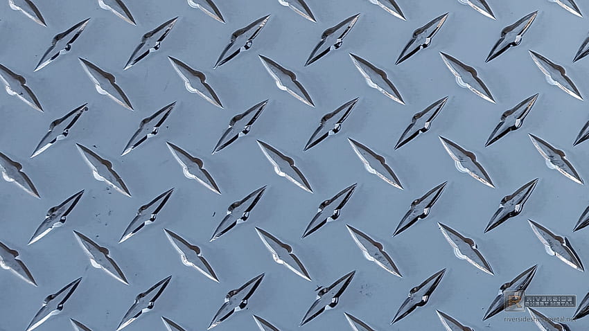 Diamond Plate Aluminum Sheets - 1 8, 3 16 And 1 4, Blue Diamond Plate HD wallpaper