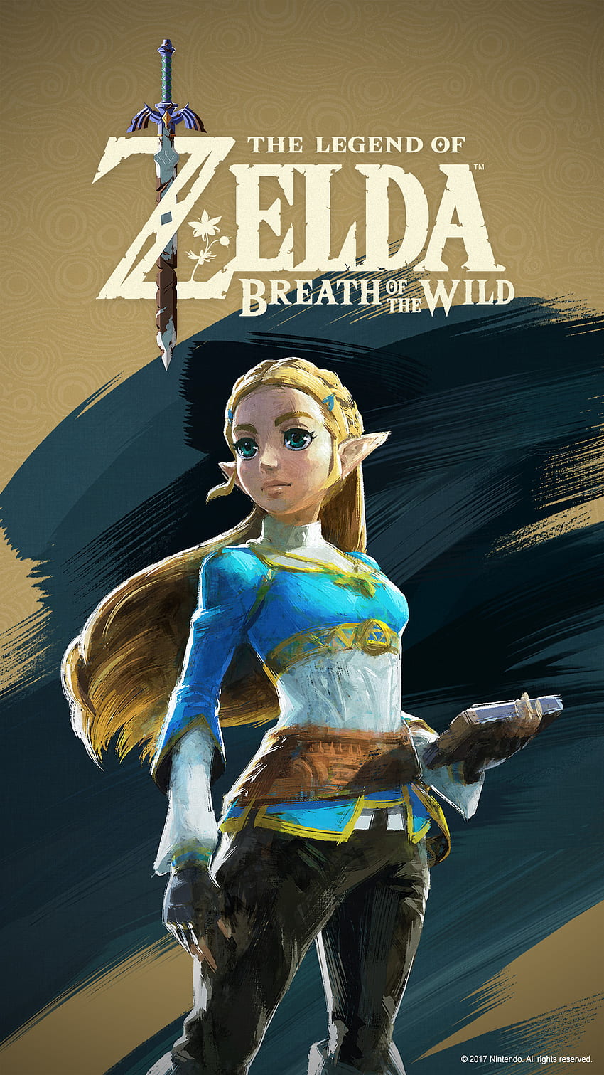 The Legend of Zelda™: Breath of the Wild for the Nintendo Switch™ home gaming system and Wii U™ console, Legend of Zelda 1080X1920 HD phone wallpaper