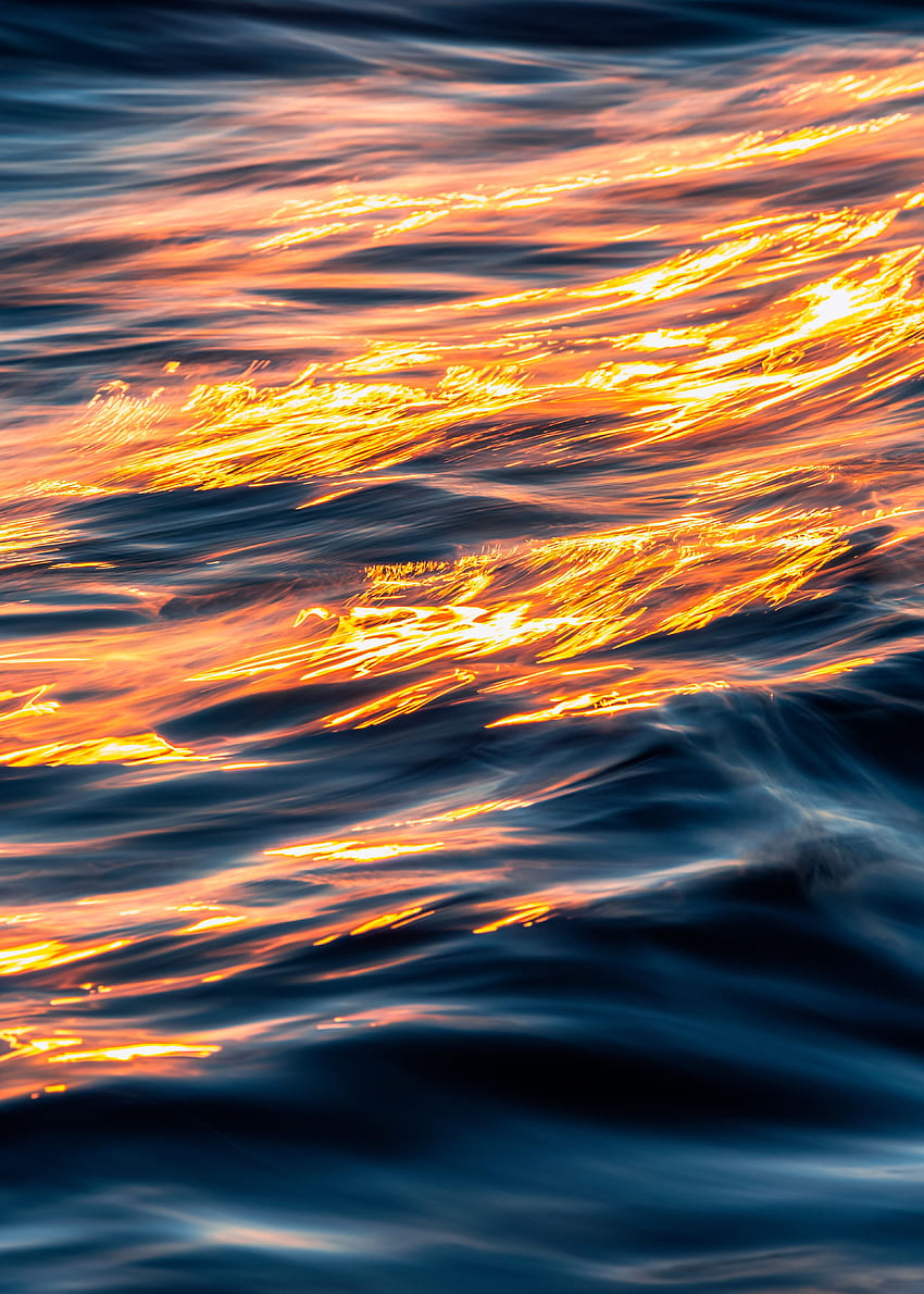 Water, Waves, Glare, Ripples, Ripple, Texture, Textures, Surface, Gleam HD phone wallpaper