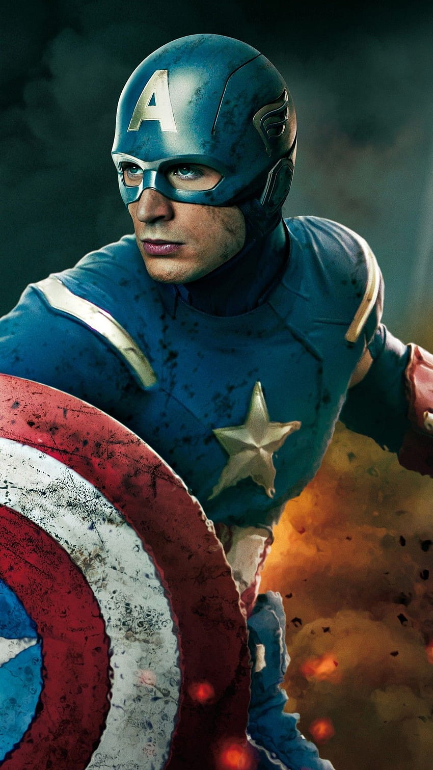 Captain America For Mobile HD phone wallpaper | Pxfuel