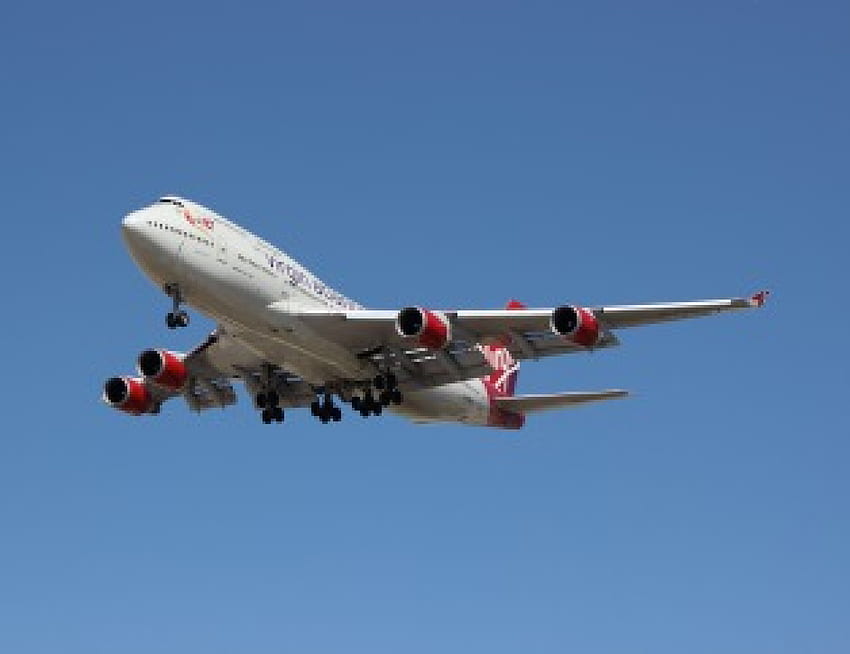 Самолетът Boeing 747-400, Jumbo Jet, самолет, самолет 747, Boeing 747, самолет HD тапет