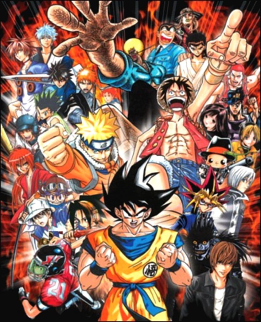 Best Anime Group HD wallpaper  Pxfuel
