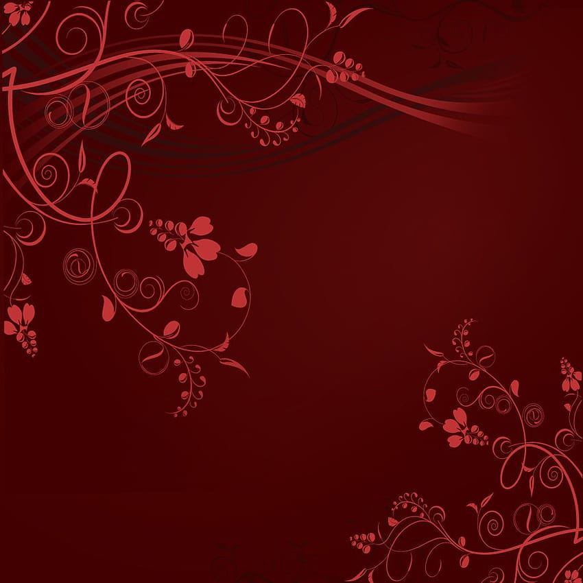 Fancy Background, Elegant Red HD phone wallpaper