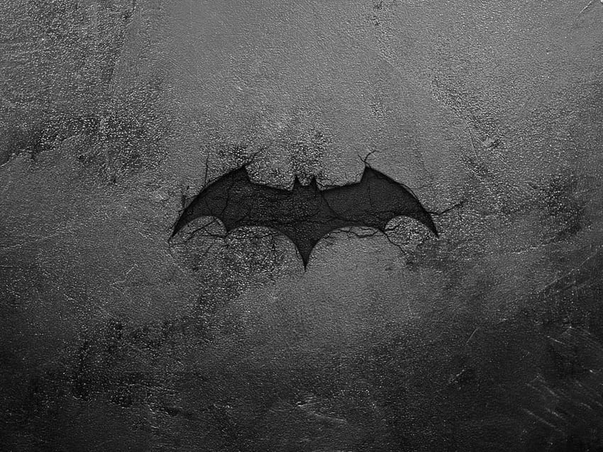 ДИЗАЙНЕР Лого на Batman The Dark Knight, страхотно лого на Batman HD тапет