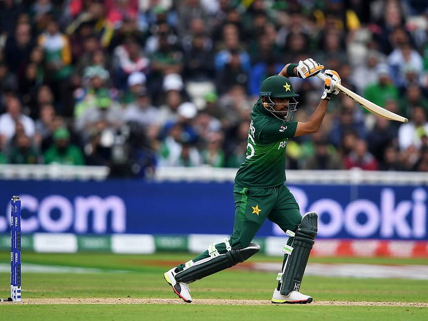 Pakistan vs Nuova Zelanda, Coppa del Mondo 2019: Babar Azam accumula corse più veloci dell'idolo Virat Kohli Sfondo HD