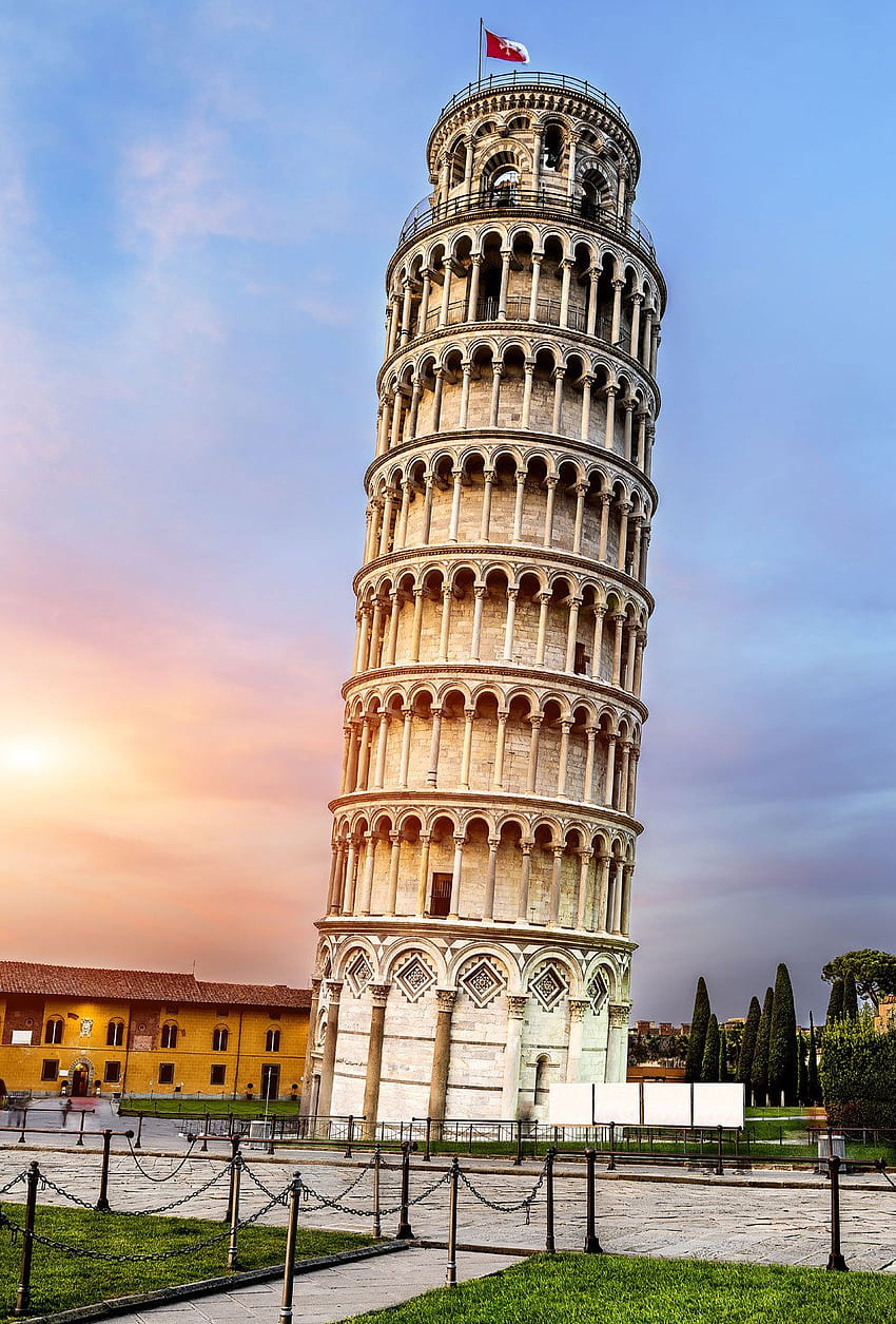 Eğik Pisa kulesi . Temizlik , Ticari Temizlik ve Kariyer Bahar Temizliği HD telefon duvar kağıdı