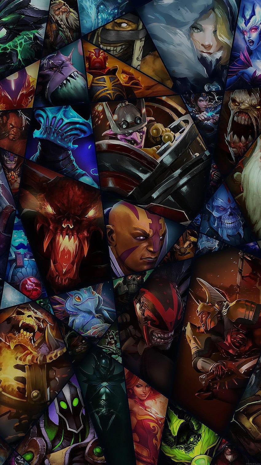 What's your Dota for your phone? : DotA2 HD phone wallpaper