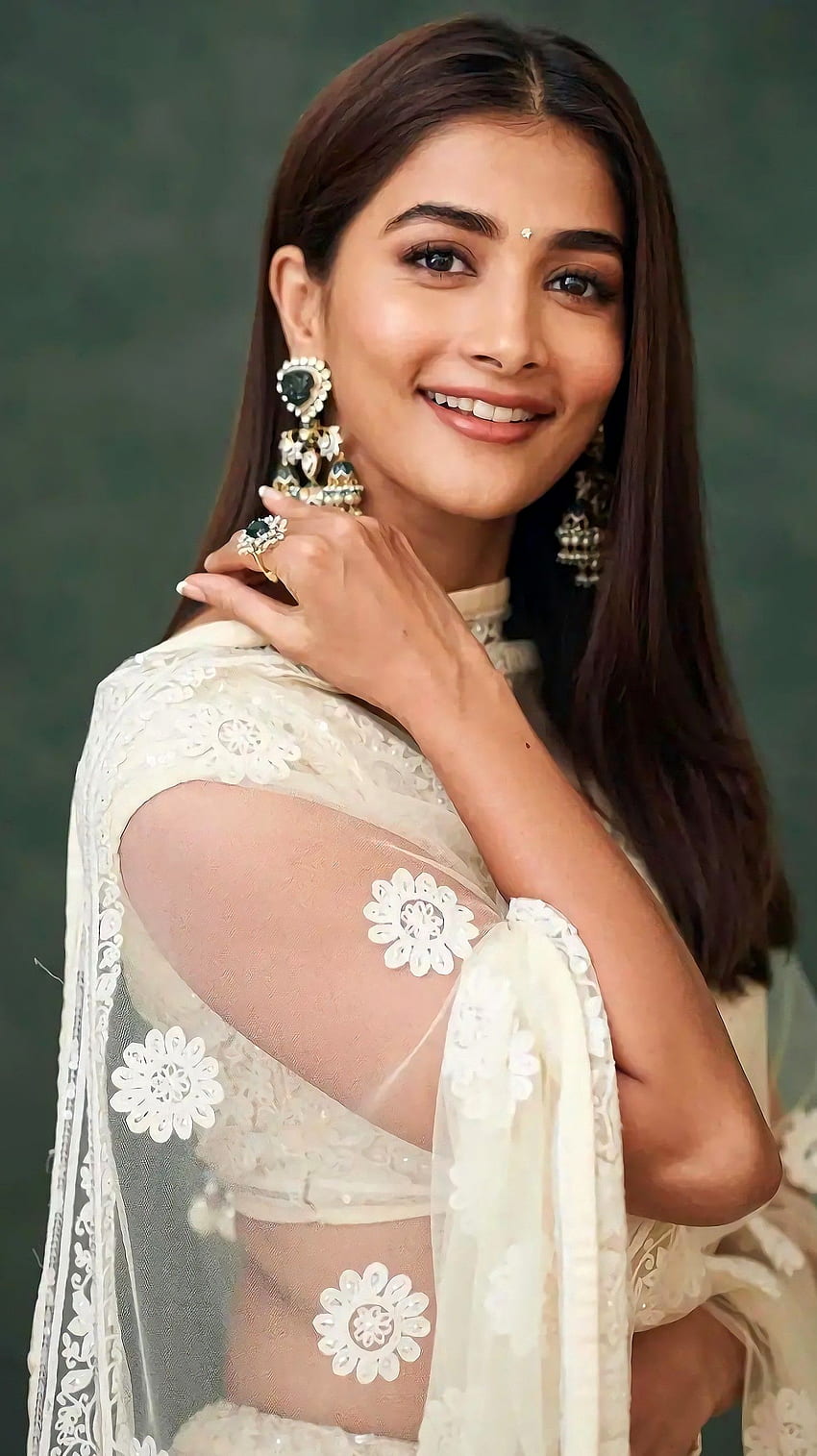 Pooja Hegde, aktris bollywood wallpaper ponsel HD