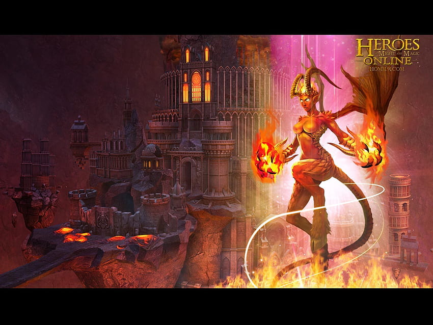Games, Fantasy, Heroes Of Might And Magic HD wallpaper