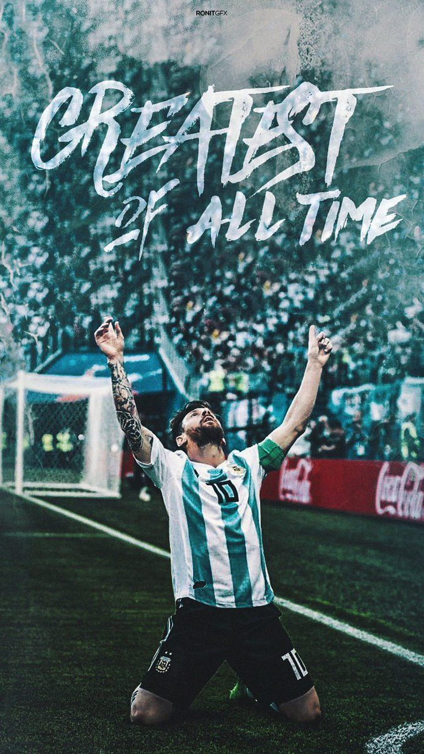 Barça Universal - Edit. Lionel Messi x Argentina e Cabeçada [ Papel de parede de celular HD