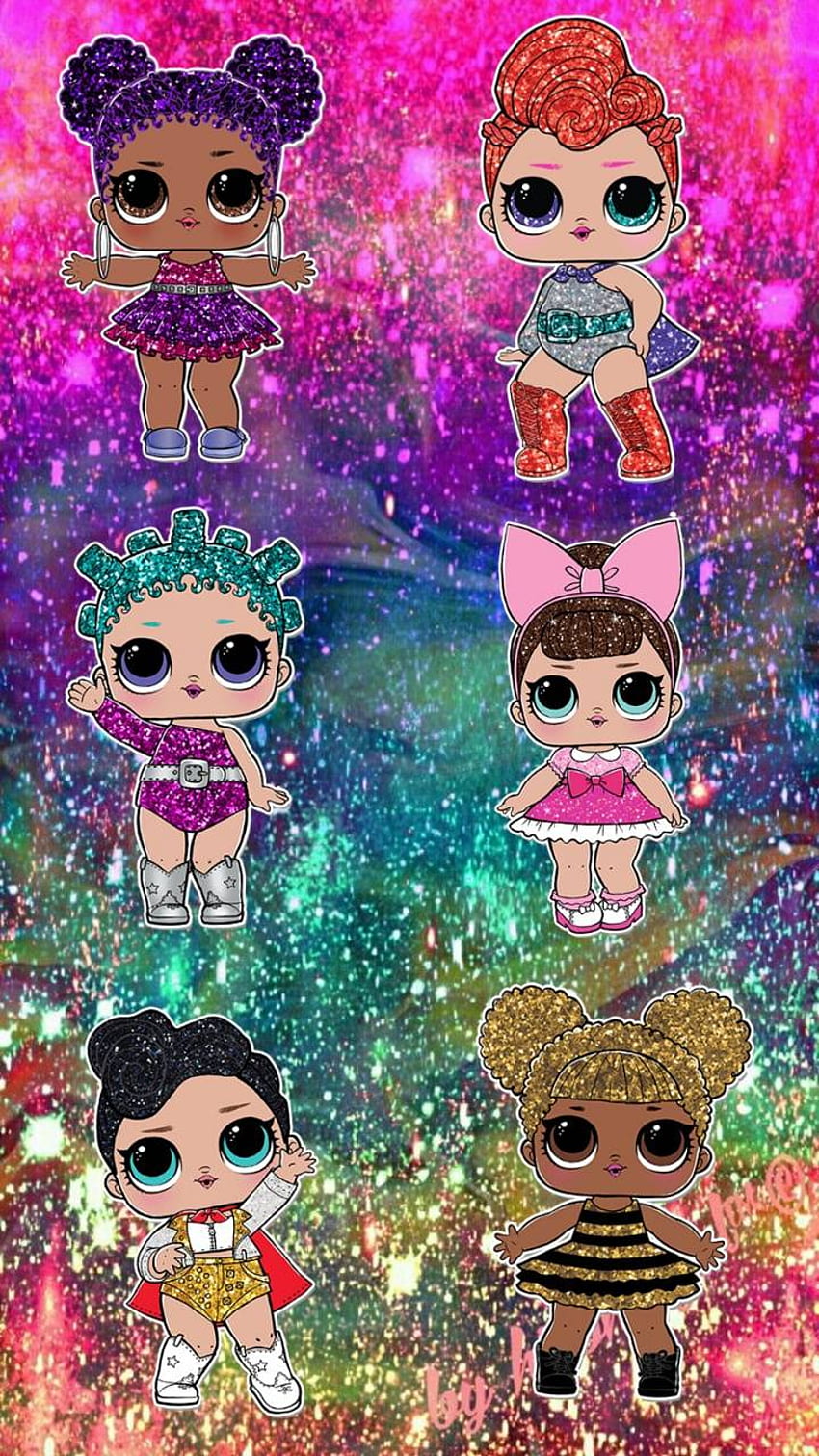 Lol Dolls HD phone wallpaper