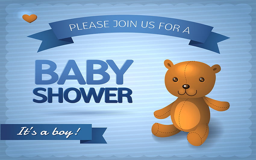 Baby Shower, Welcome Baby HD wallpaper