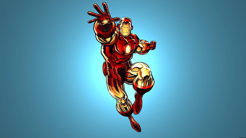 Iron Man, Marvel, Superhelden, Comics HD-Hintergrundbild