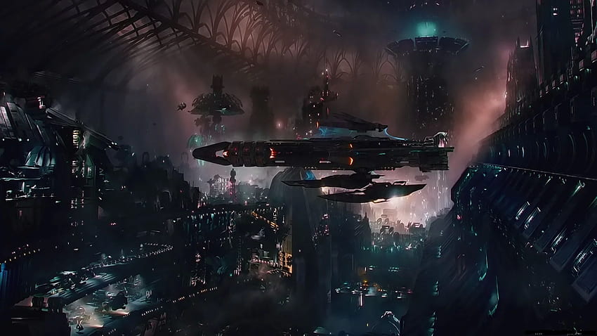 Jupiter Ascending Movie space city - Dark Force, Sci Fi Movie HD wallpaper