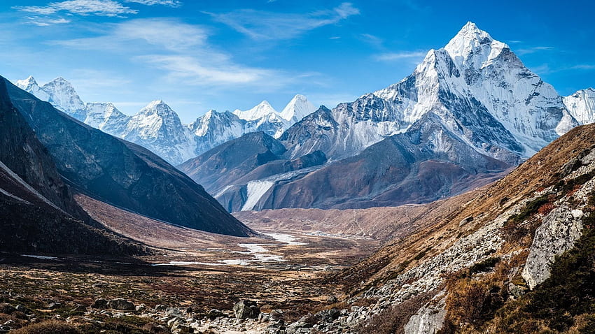 des Himalaya, Karakorum HD-Hintergrundbild