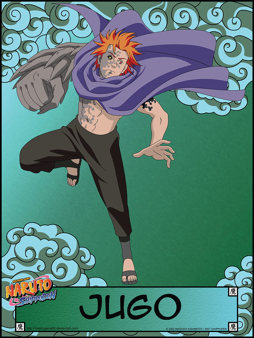Naruto: Shippuden, Naruto Jugo HD phone wallpaper