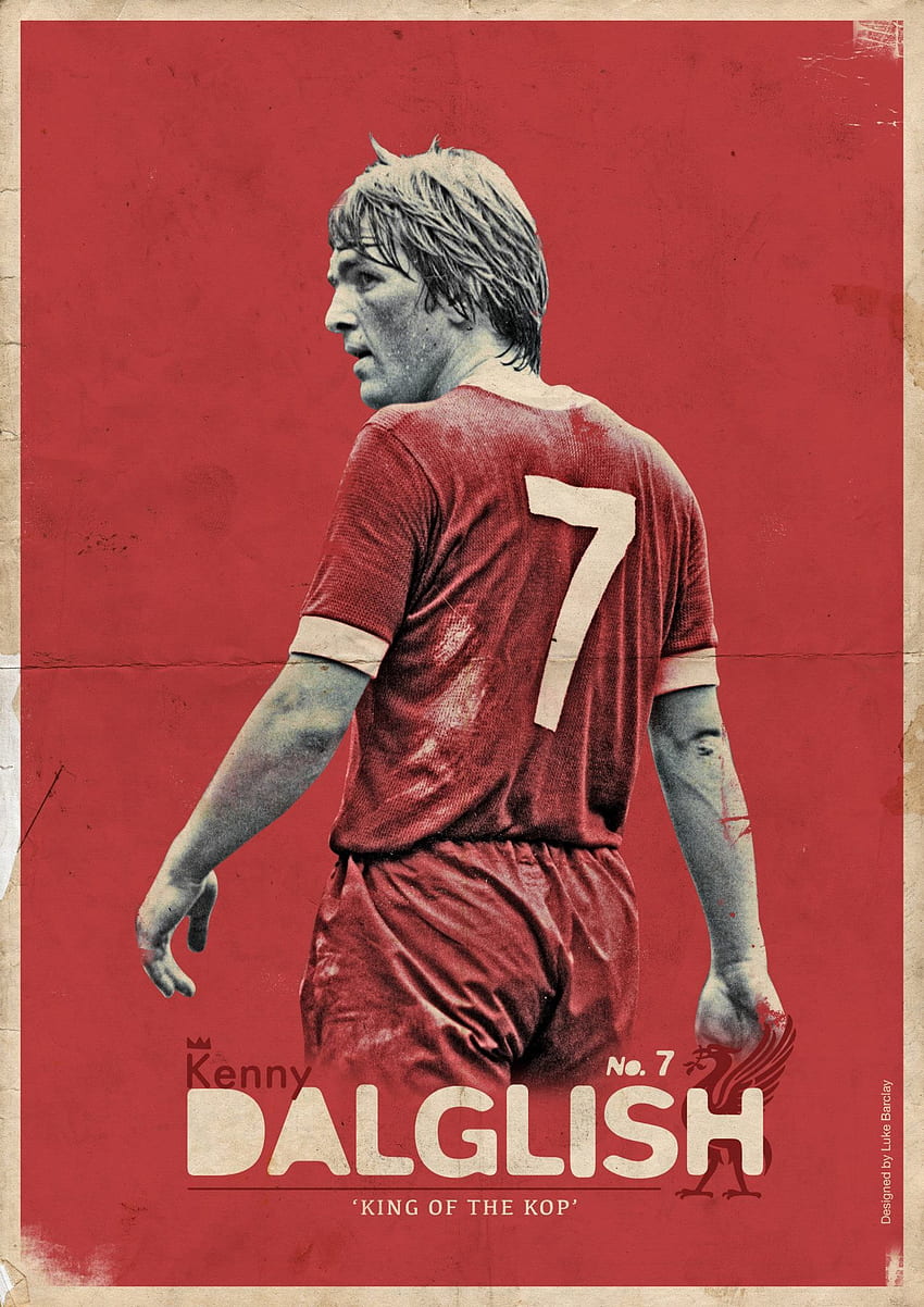 Kenny Dalglish, by Luke Barclay. Liverpool football, Liverpool football club, Liverpool HD phone wallpaper