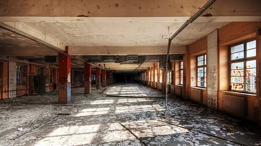 Empty Spaces Abandoned Post Office - Reviewtechusa Sponsor - HD wallpaper