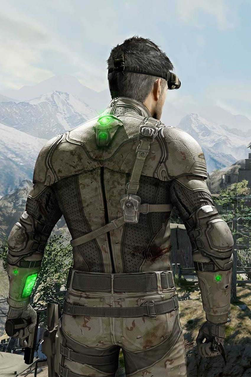 Sam Fisher HD phone wallpaper