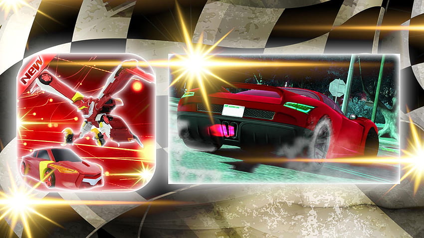 Neues Turning Mecard-Spiel Racing für Android HD-Hintergrundbild