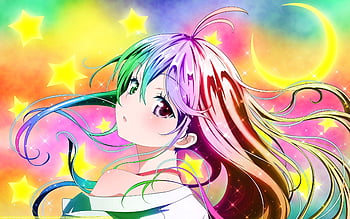 HD wallpaper: Anime, Original, Black Hair, Blush, Hat, Long Hair, Rainbow |  Wallpaper Flare