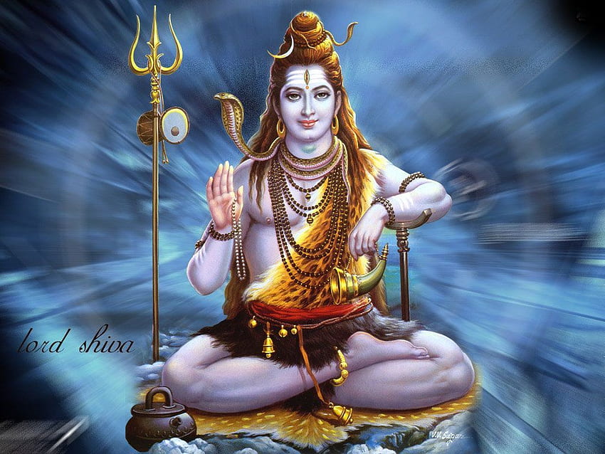 Black And Grey Lord Shiva With Trishul Tattoo Design, lord shiva trident HD  wallpaper | Pxfuel