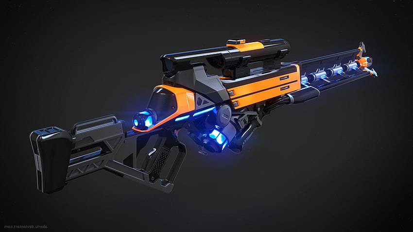 3D Guns, Laser Gun HD wallpaper | Pxfuel