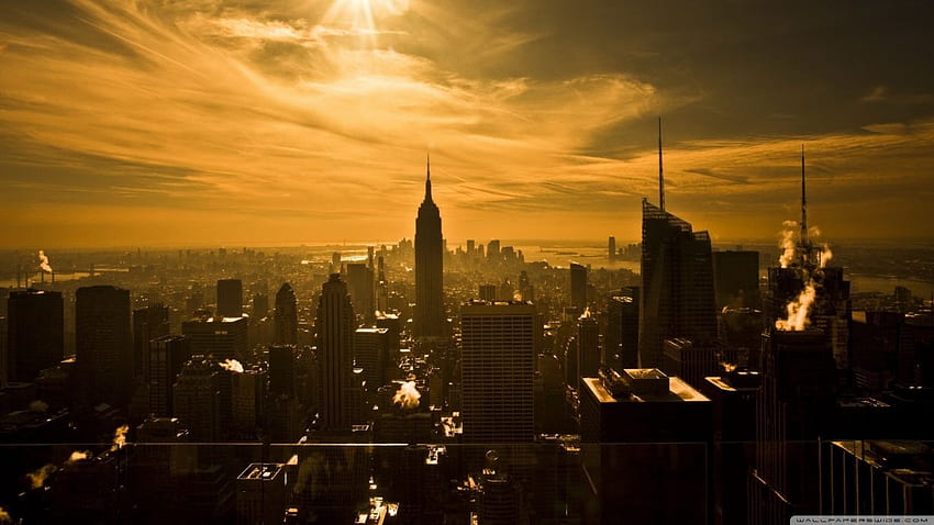 Bâtiment de l'Empire State de la ville de New York. . 59686. UP, bâtiments de New York Fond d'écran HD