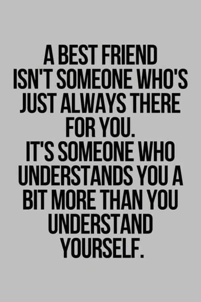 Cute Best Friends Quotes - True friendship Quotes With HD phone ...
