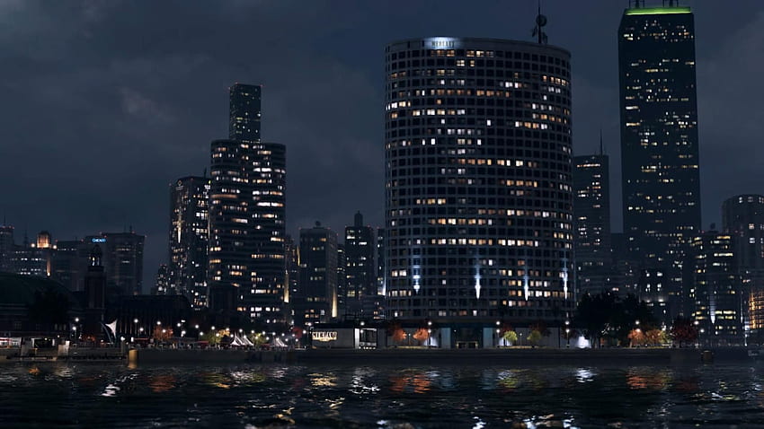 PC'de Watch Dogs'a kararlılık yamasıyla yeni numaralar öğretiliyor - Sit, Watch Dogs City HD duvar kağıdı
