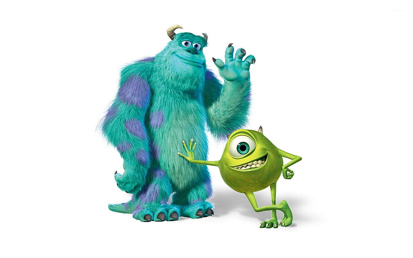 Sulley and Mike Wazowski - Monsters University [2] HD wallpaper