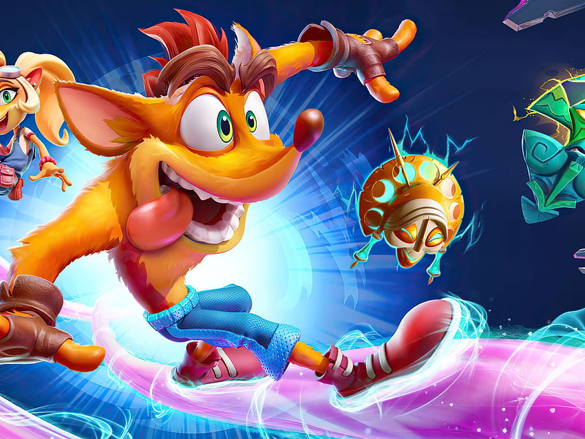 Crash Bandicoot 4 Its About Time Resolution , , Background, and HD wallpaper