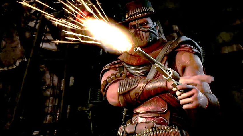 Mortal Kombat X – So spielt man Erron Black: Combos und Strategien. Tipps. Prima-Spiele HD-Hintergrundbild