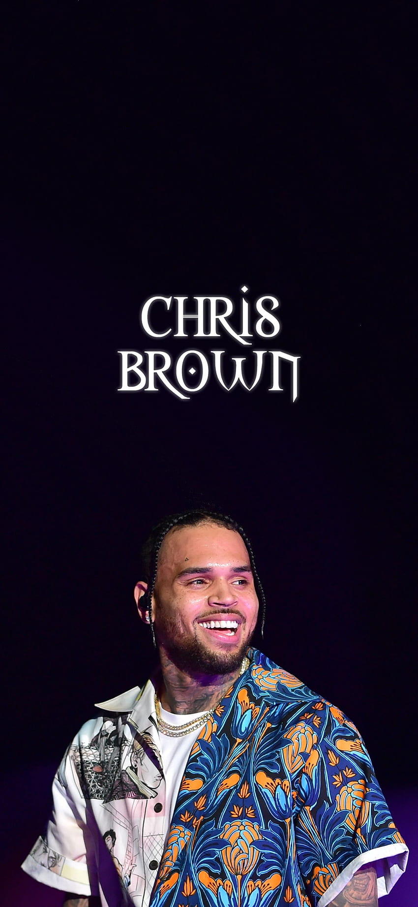 Artist, Chris Brown Aesthetic HD phone wallpaper