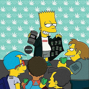 Hood Bart Simpson Wallpapers on WallpaperDog