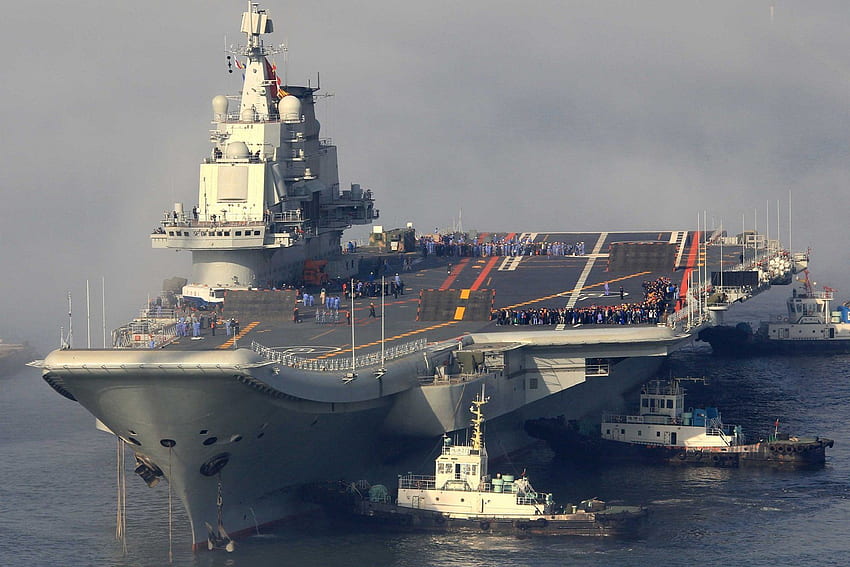 Porte-avions chinois Liaoning , Militaire, QG Porte-avions chinois Liaoning . 2019, Guerre de Chine Fond d'écran HD