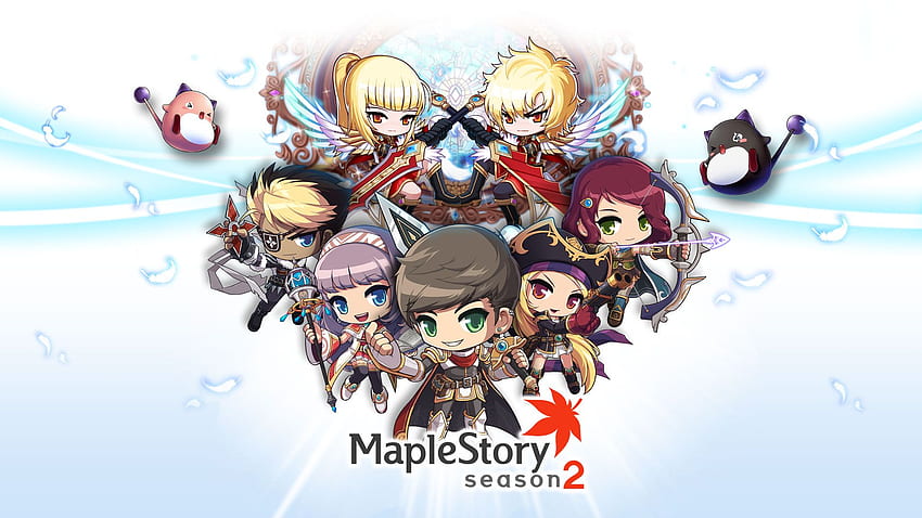 logo maplestory hd