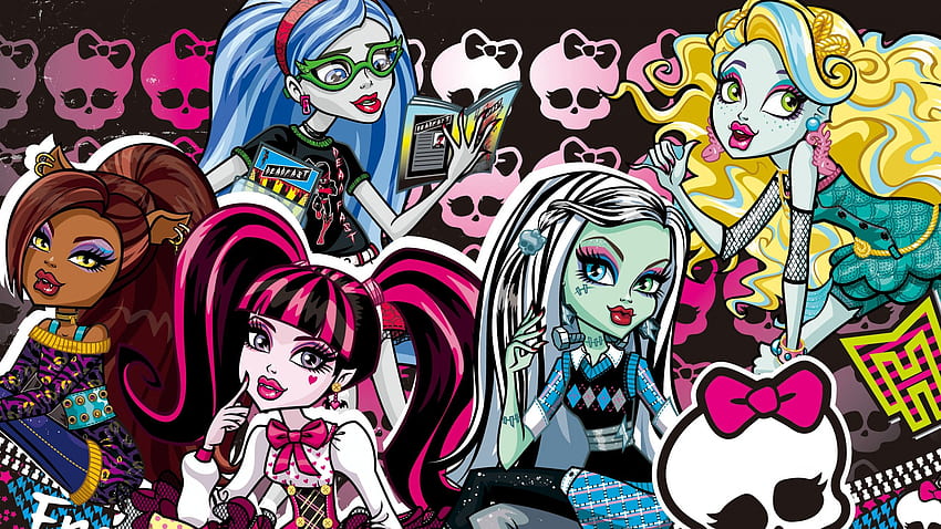 Monster High Ironon Frankie Stein Doll Barbie doll fictional Character  desktop Wallpaper doll png  PNGWing