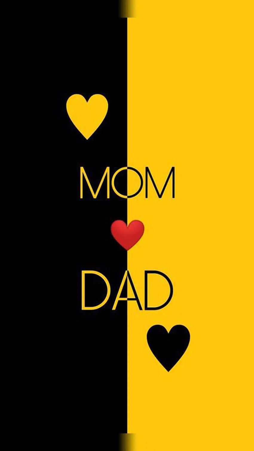 Aku Cinta Ibu Ayah, Estetis wallpaper ponsel HD