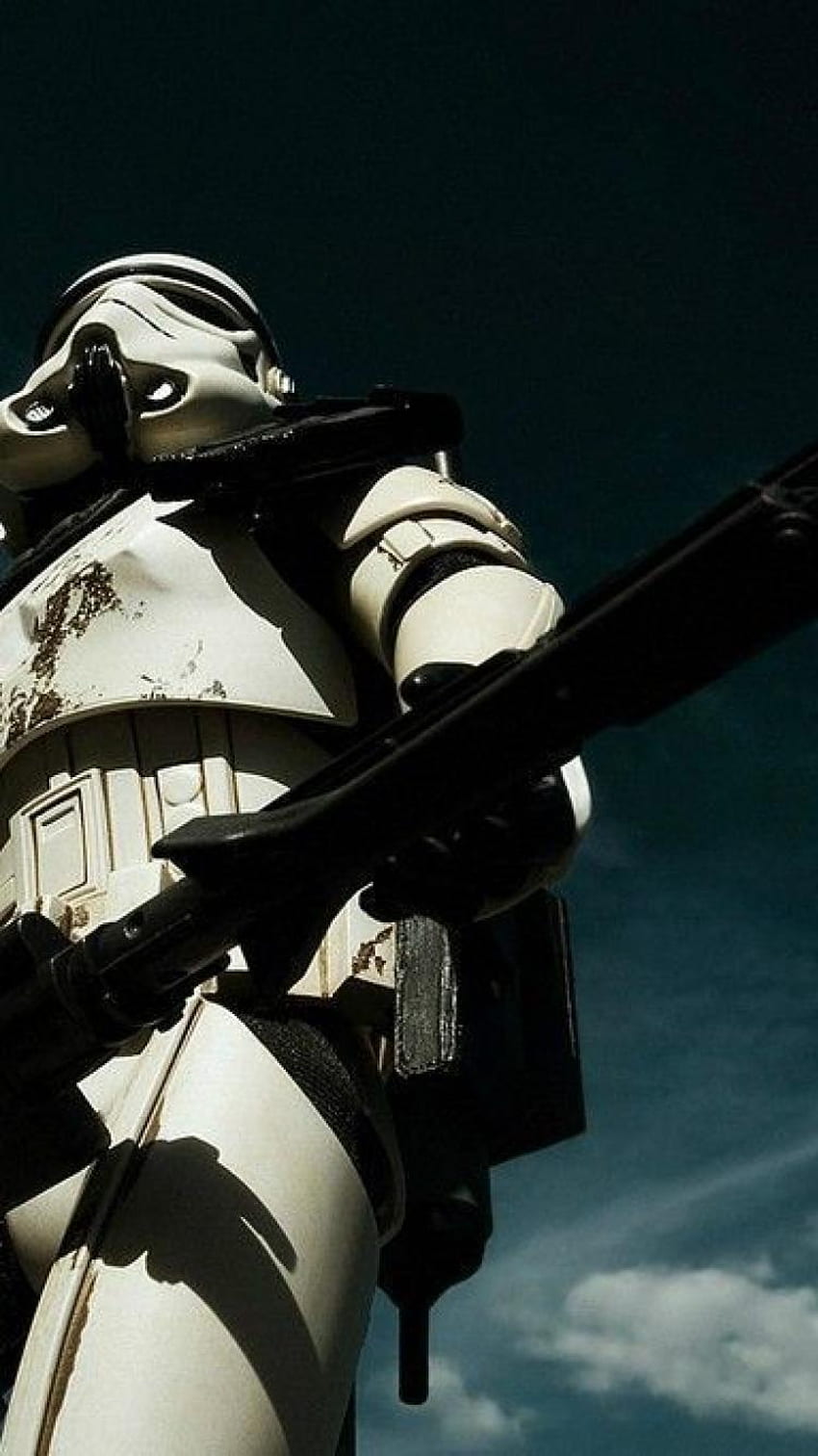 Star wars stormtroopers galactic empire storm trooper HD phone wallpaper