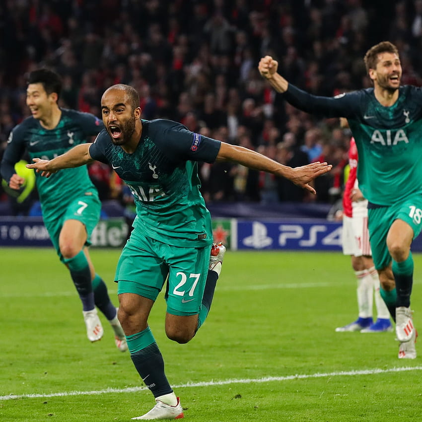 Ajax 2 3 Tottenham (tot. : 3 3) : demi-finale de la Ligue des champions, match retour – tel qu'il s'est passé. Football, Lucas Moura Fond d'écran de téléphone HD