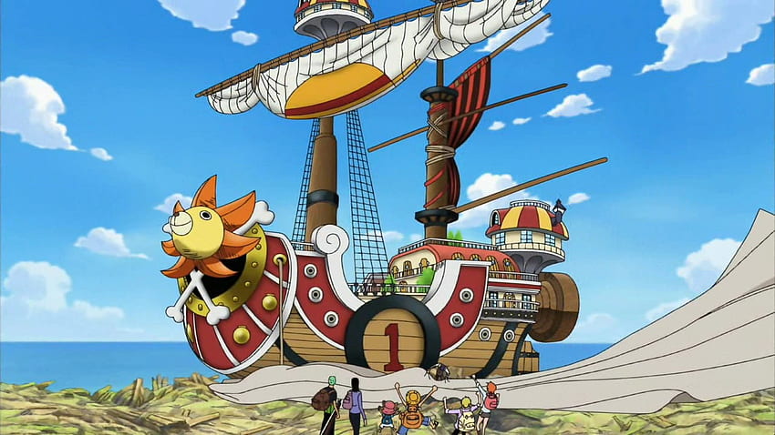 One Piece Sunny, Thousand Sunny HD wallpaper
